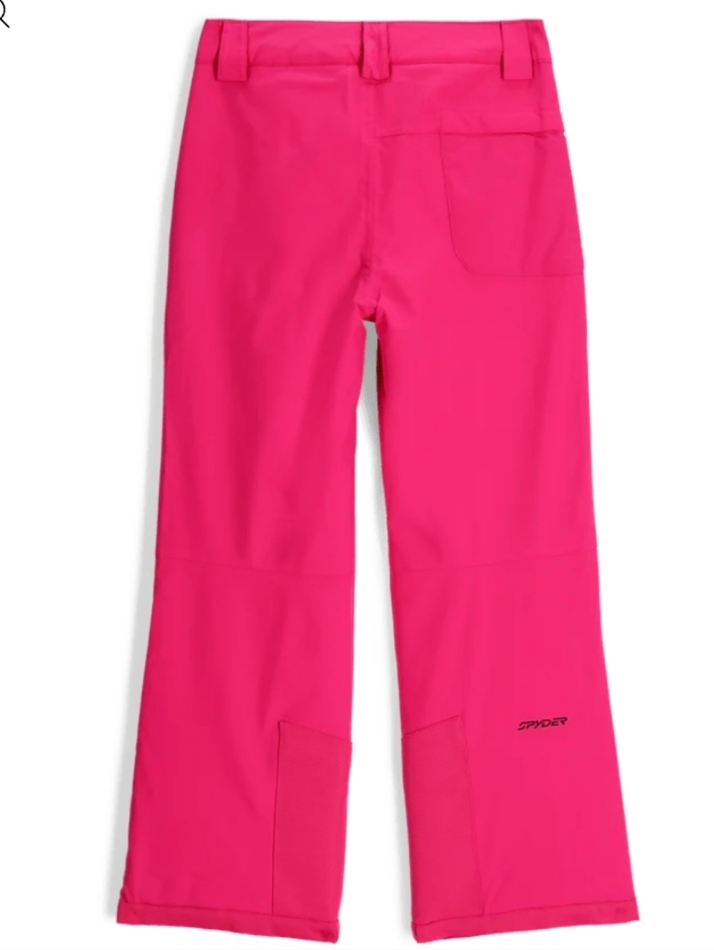 SPYDER Girls Revel Insulated Ski Pants Snow Snowboard Pink Sz S 7/8 - Picture 3 of 17